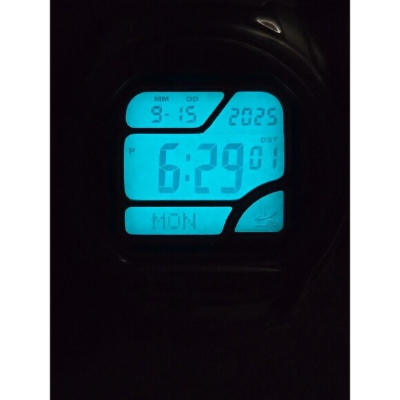 Casio Wave Ceptor Radio Controlled Digital Watch Alarm World Time New Battery - Picture 12 of 12